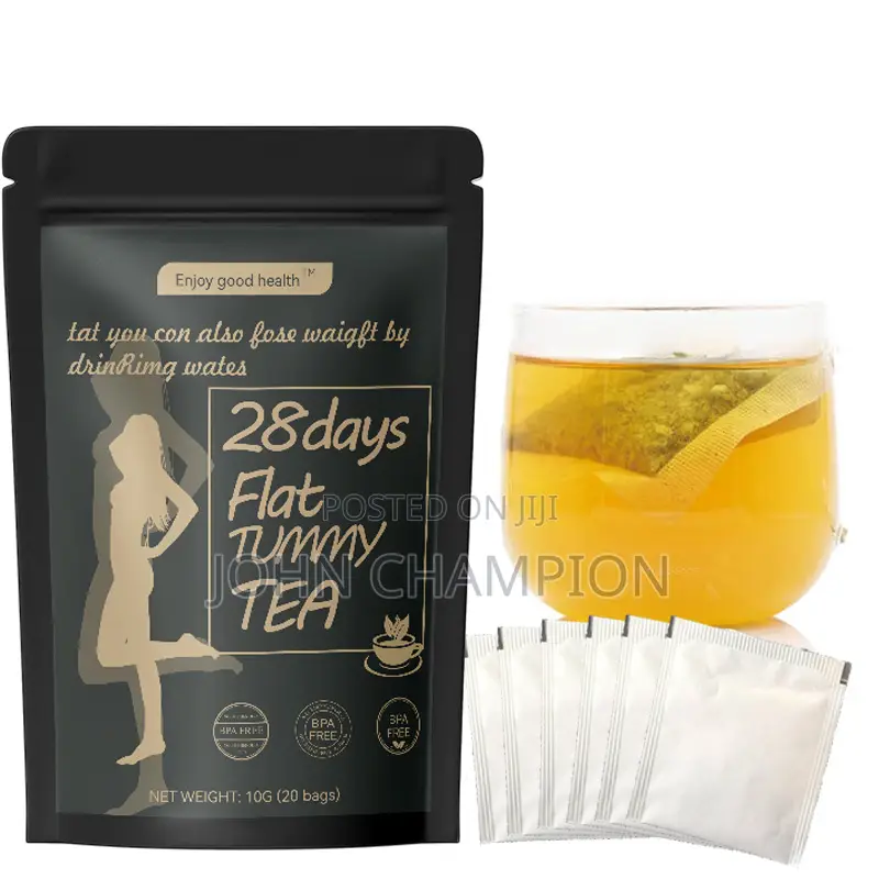 Herbal 28 Days Burn Fat Slimming Tea / Flat Tummy