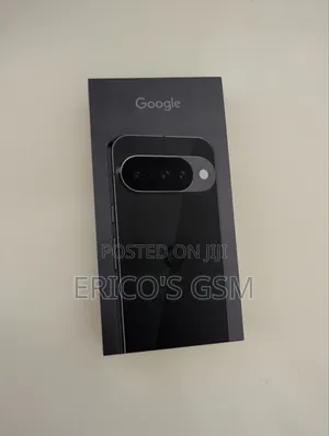 New Google Pixel 10 256 GB Black