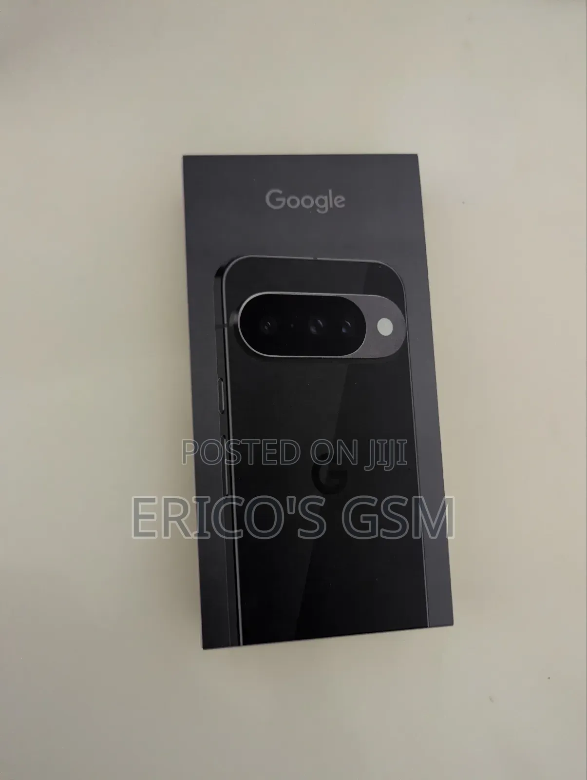 New Google Pixel 10 256 GB Black