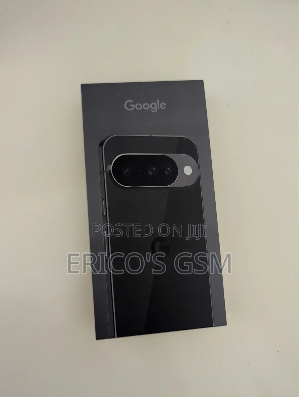 New Google Pixel 10 256 GB Black