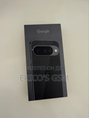 New Google Pixel 10 256 GB Black
