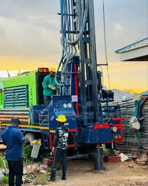 Borehole Drilling With Pump Installation (Nationwide Service)