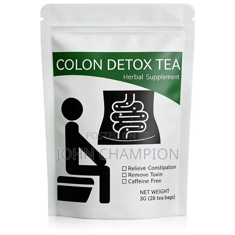 Colon Clean Detox Tea Tea Bag