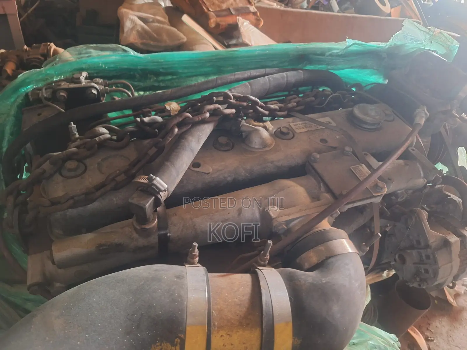 Perkins Diesel Engine. 6 Cylinder