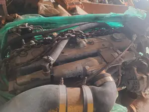 Perkins Diesel Engine. 6 Cylinder