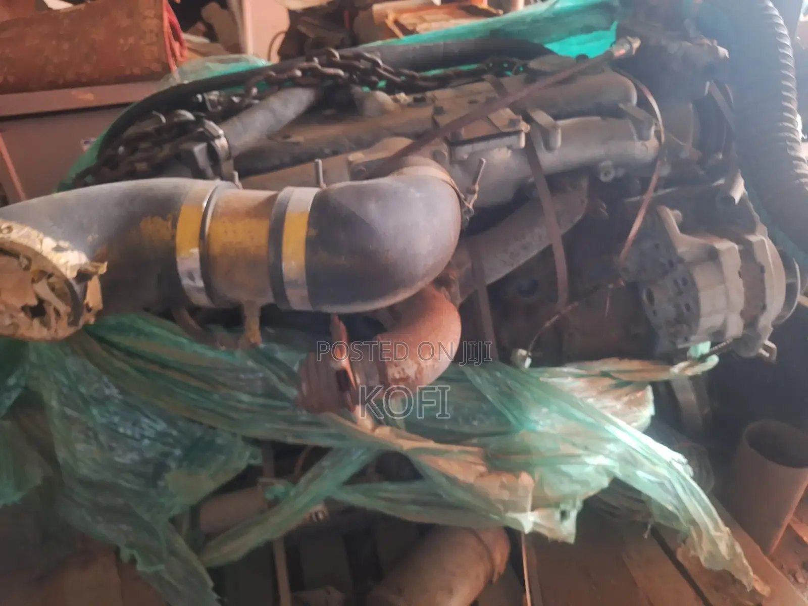 Perkins Diesel Engine. 6 Cylinder