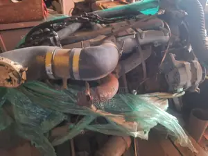 Perkins Diesel Engine. 6 Cylinder