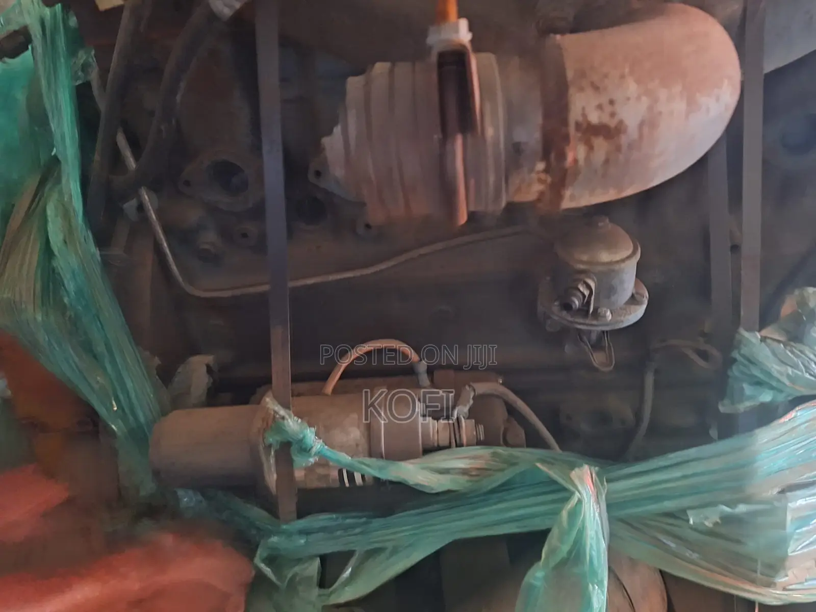 Perkins Diesel Engine. 6 Cylinder