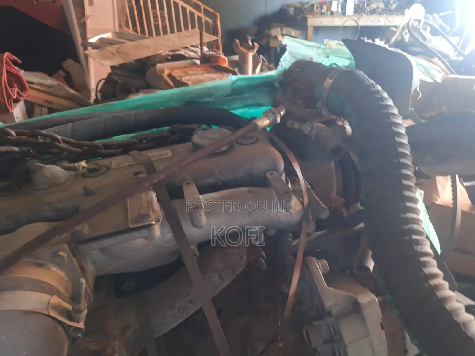 Perkins Diesel Engine. 6 Cylinder