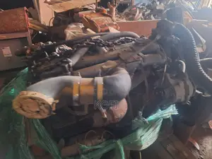 Perkins Diesel Engine. 6 Cylinder