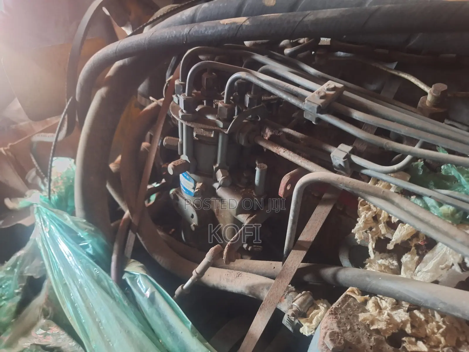 Perkins Diesel Engine. 6 Cylinder