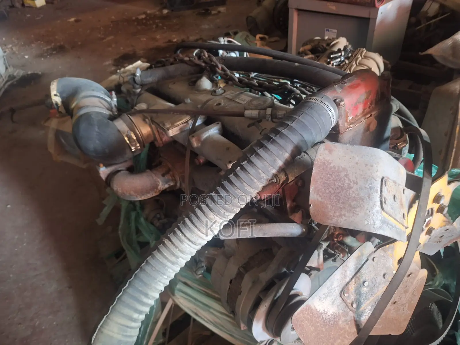 Perkins Diesel Engine. 6 Cylinder