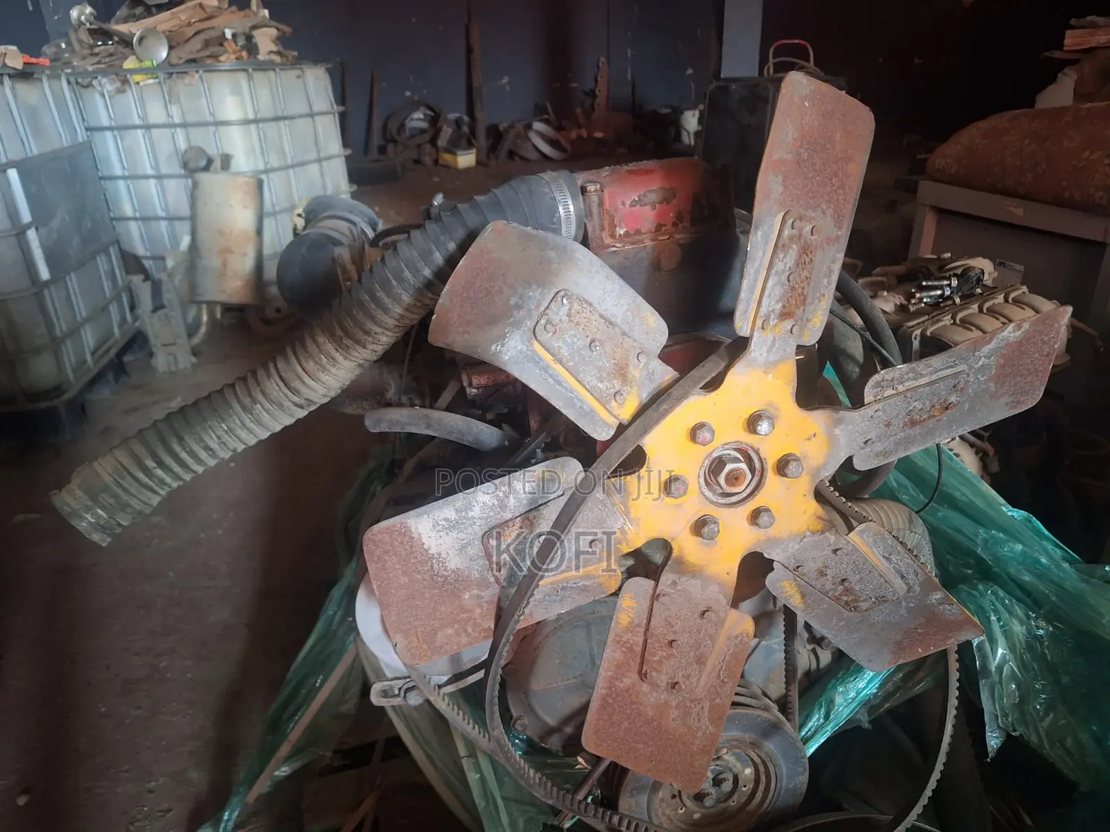 Perkins Diesel Engine. 6 Cylinder