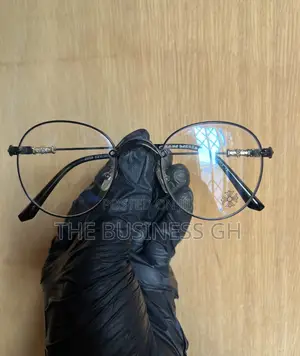 Round Chrome Hearts Glasses