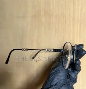 Round Chrome Hearts Glasses