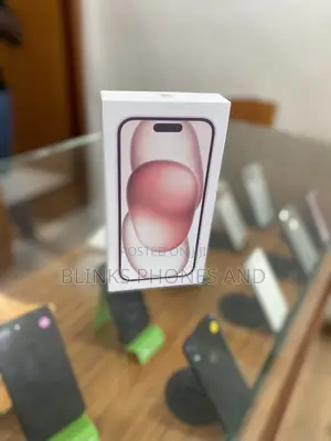 New Apple iPhone 15 Plus 256 GB Red