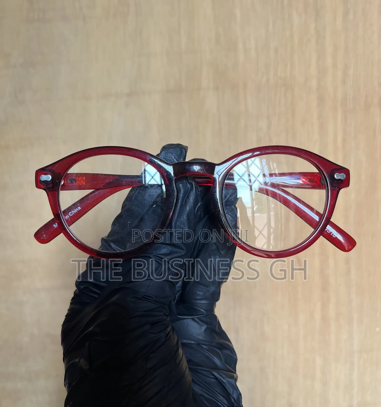 Red Optical Glasses