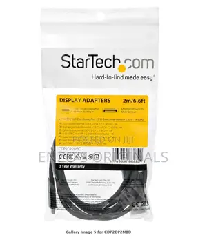Usb-c To Display Port Type-c To Dp Startech Brand Thunderbolt To Dp