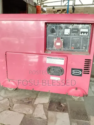 Portable Diesel Generator