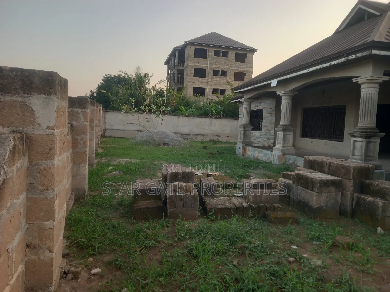 6bdrm House in Kenyasi Adwumam, Kumasi Metropolitan for sale