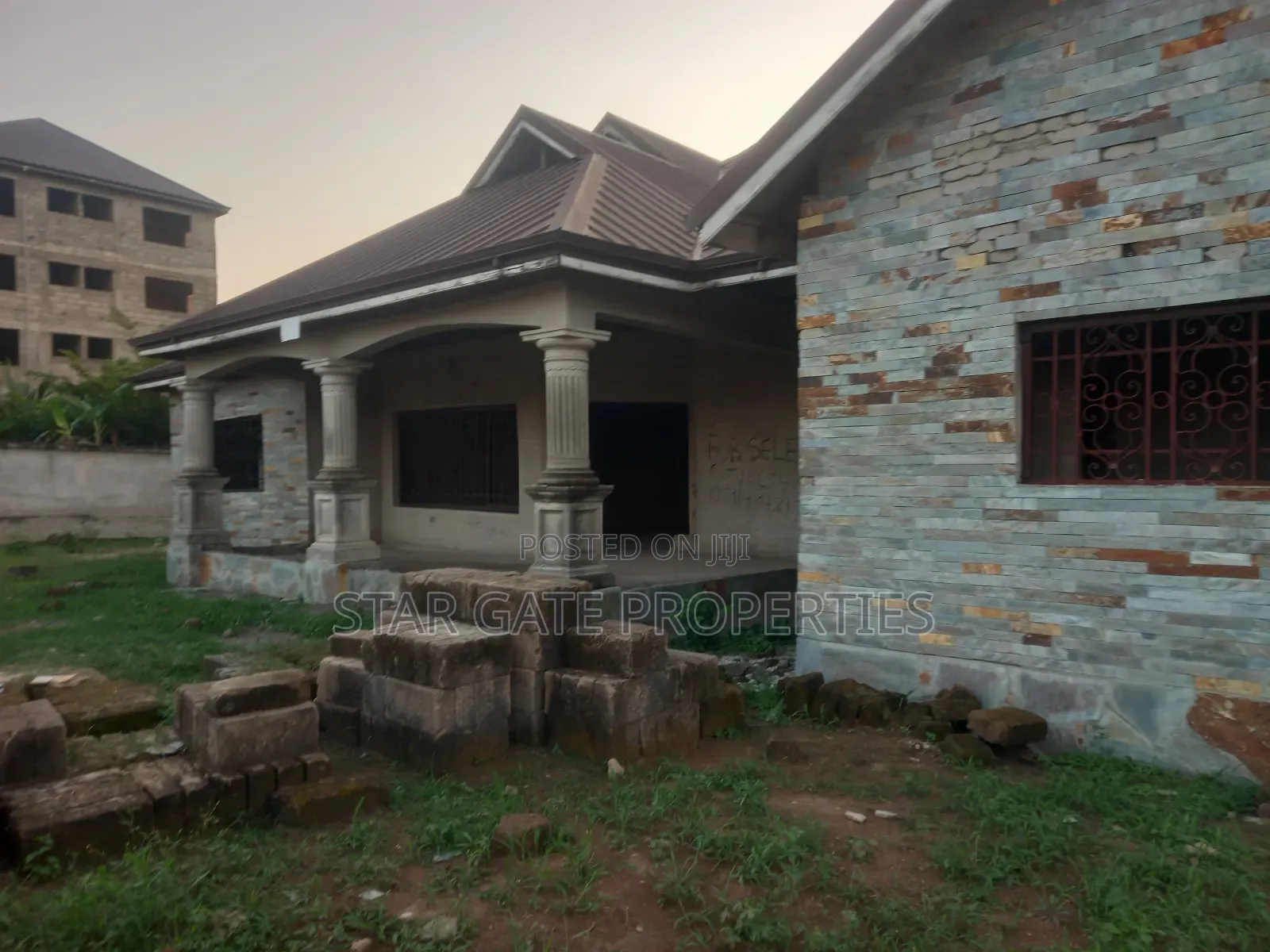 6bdrm House in Kenyasi Adwumam, Kumasi Metropolitan for sale