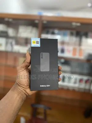 New Samsung Galaxy S24+ 256 GB Black