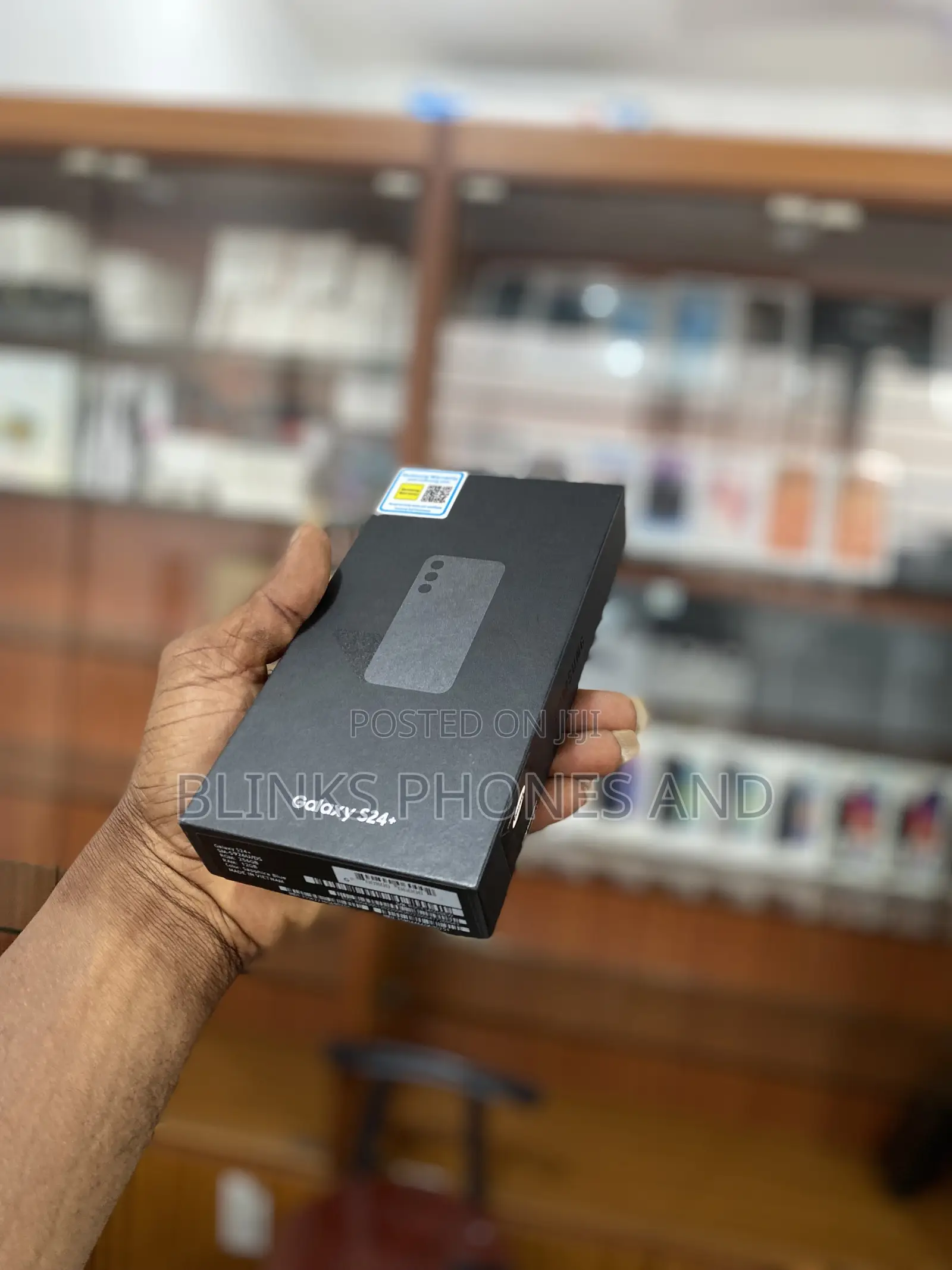 New Samsung Galaxy S24+ 256 GB Black
