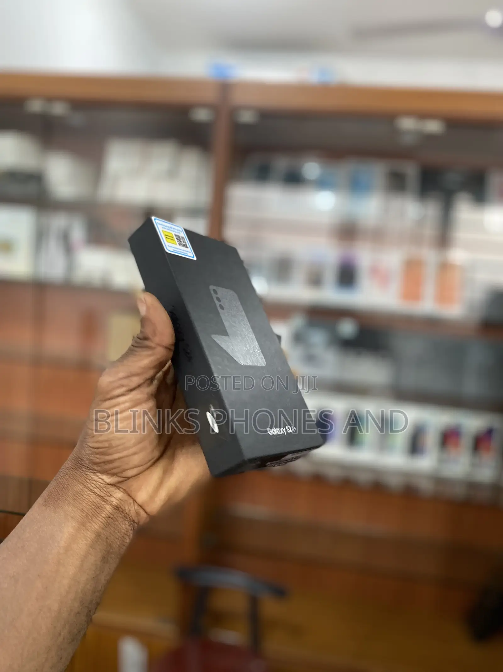 New Samsung Galaxy S24+ 256 GB Black