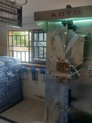 Sachet / Pure Water Company ( With 4 Bedrooms House Included) For Sale