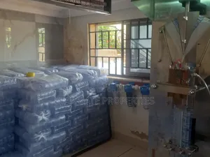Sachet / Pure Water Company ( With 4 Bedrooms House Included) For Sale