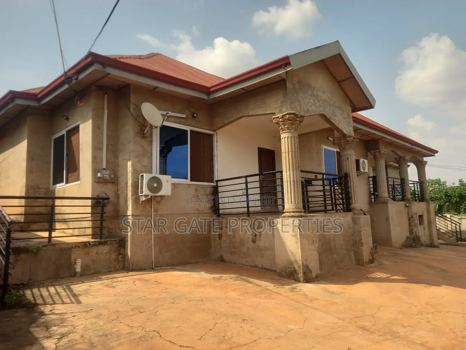 Sachet / Pure Water Company ( With 4 Bedrooms House Included) For Sale