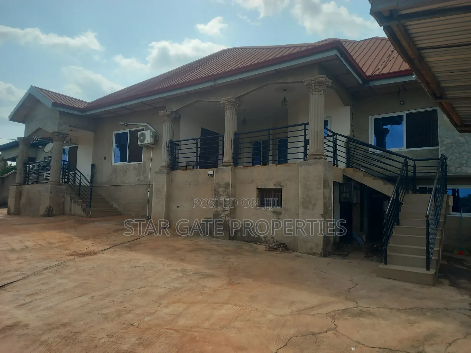 Sachet / Pure Water Company ( With 4 Bedrooms House Included) For Sale
