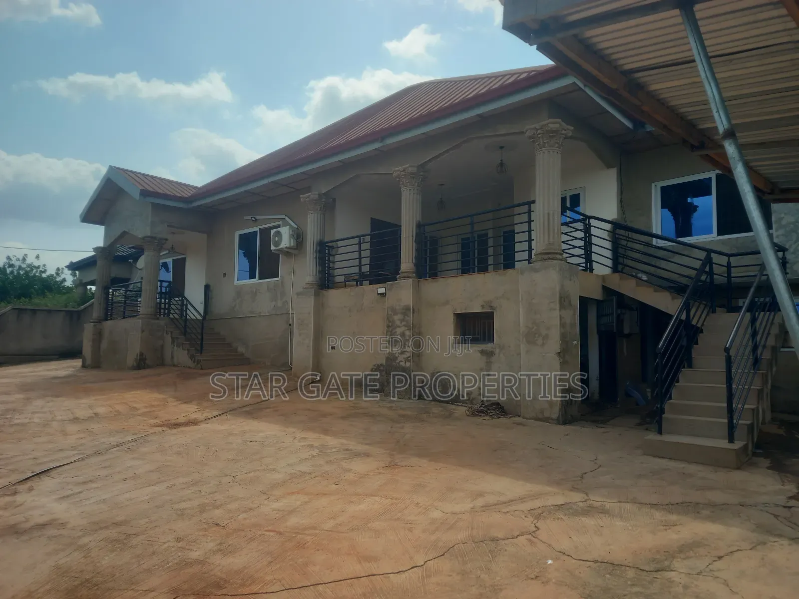 Sachet / Pure Water Company ( With 4 Bedrooms House Included) For Sale