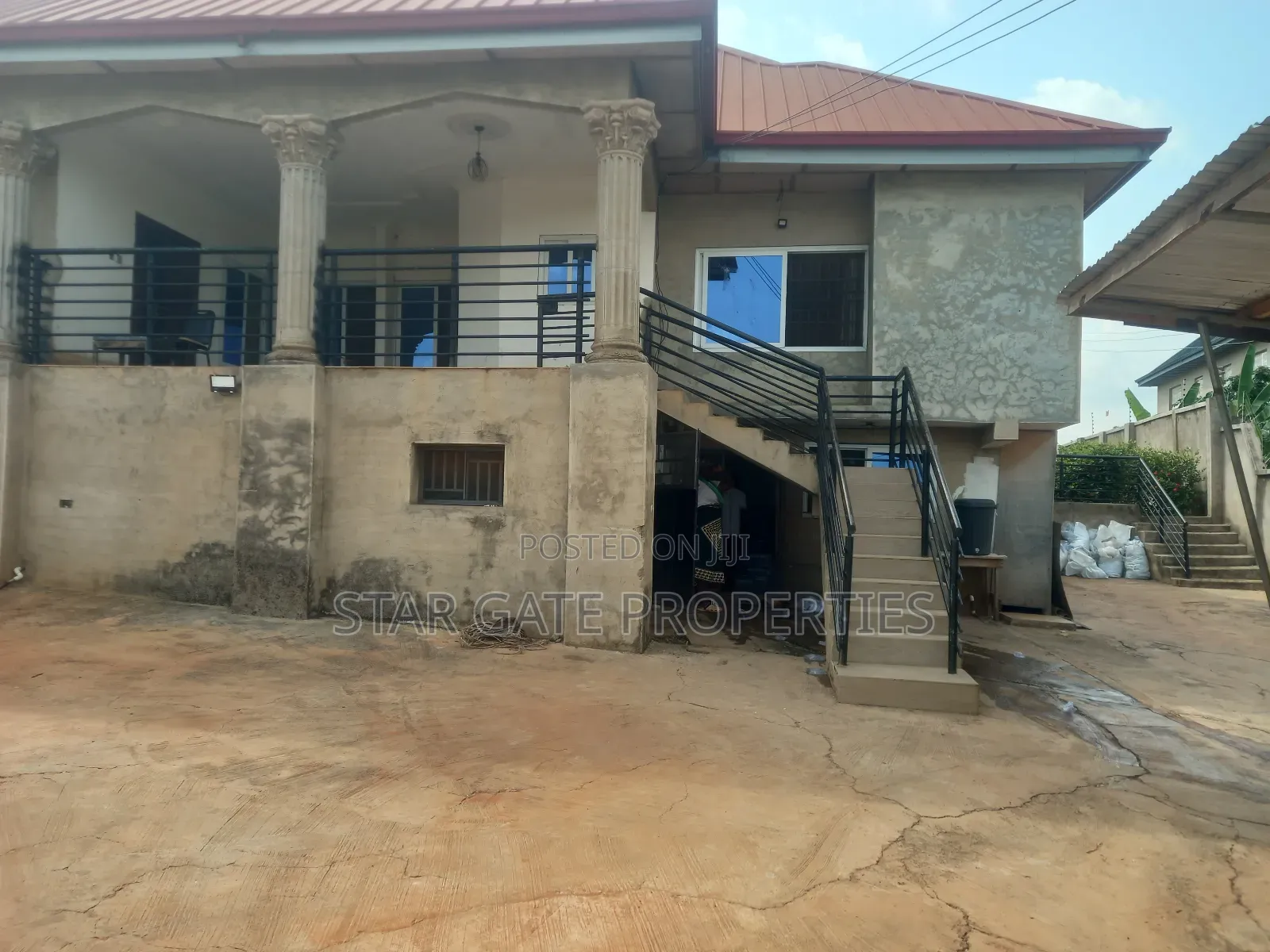 Sachet / Pure Water Company ( With 4 Bedrooms House Included) For Sale