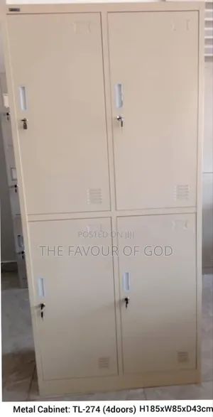 Exquisite 4 Door Cabinet