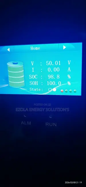 Lithium Battery for Solar Power System