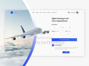 Travel Tours Fully Automated Website