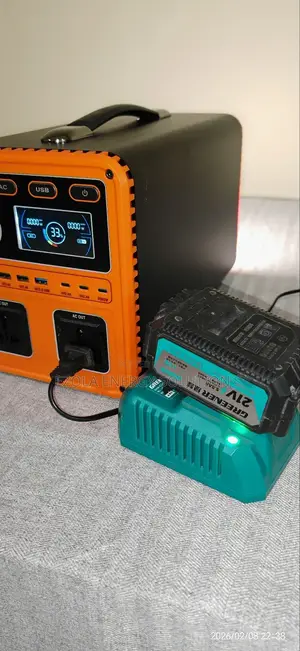 All in One Solar Generator