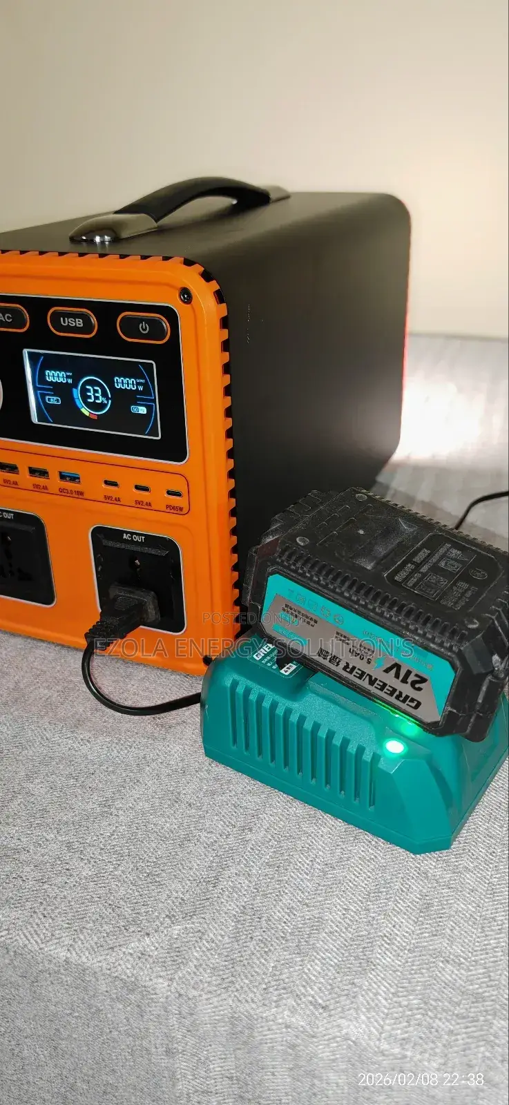 All in One Solar Generator