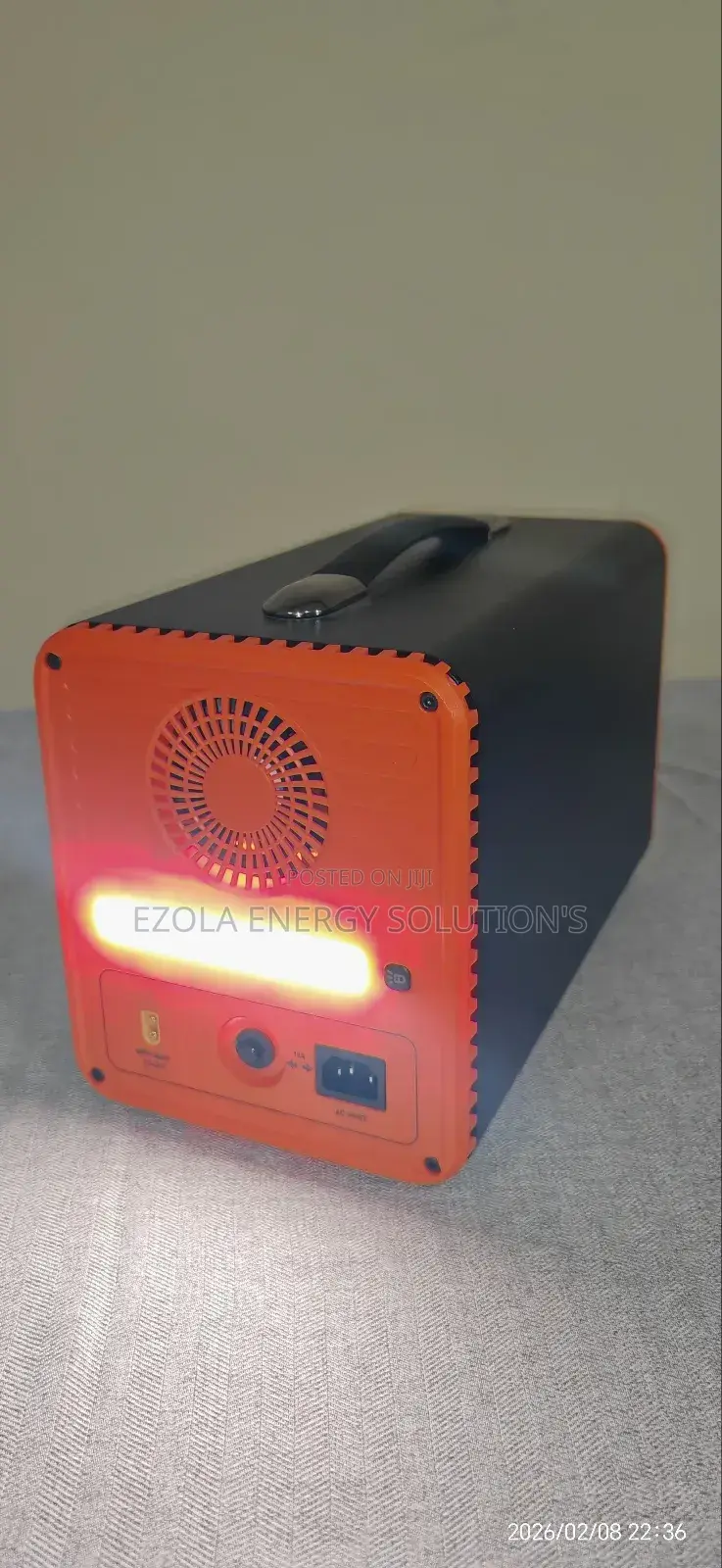 All in One Solar Generator
