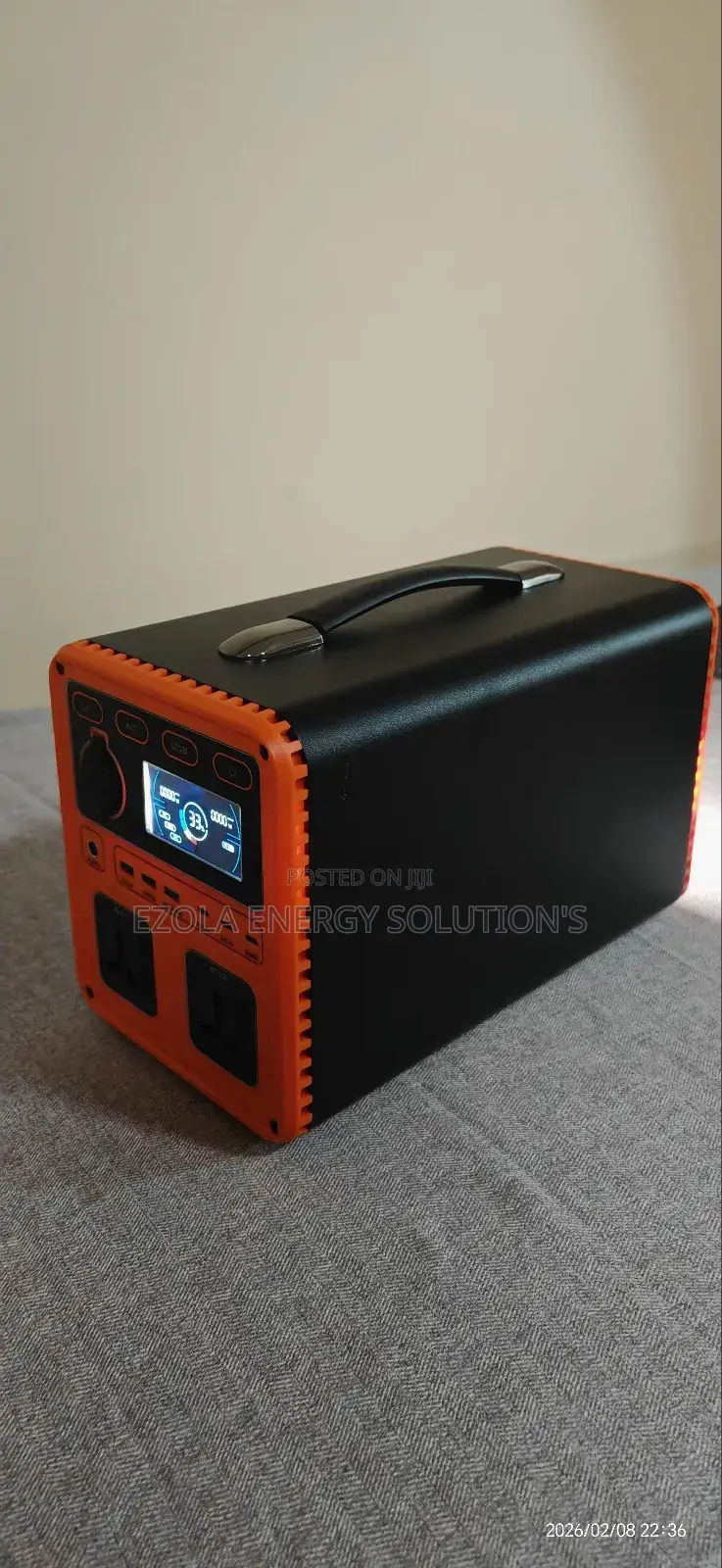 All in One Solar Generator