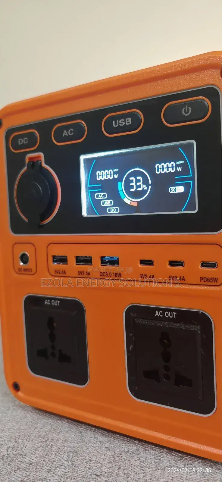 All in One Solar Generator