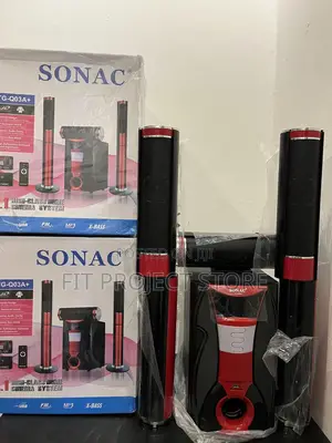 Subwoofer Bluetooth Speaker Set Sonac