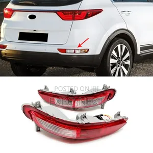 Bumper Reflector Car Rear Lamp for Kia Sportage 2016-2018