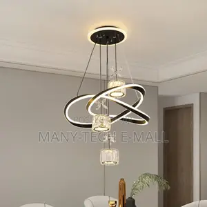White New Ceiling Chandelier Light