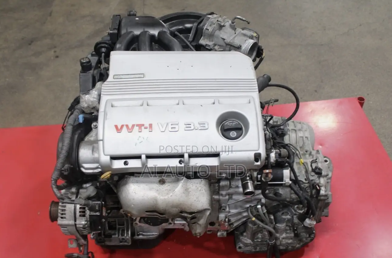 06 -18 Toyota VVT-I V6 3.3l 3mzfe Awd Engine and Transmission