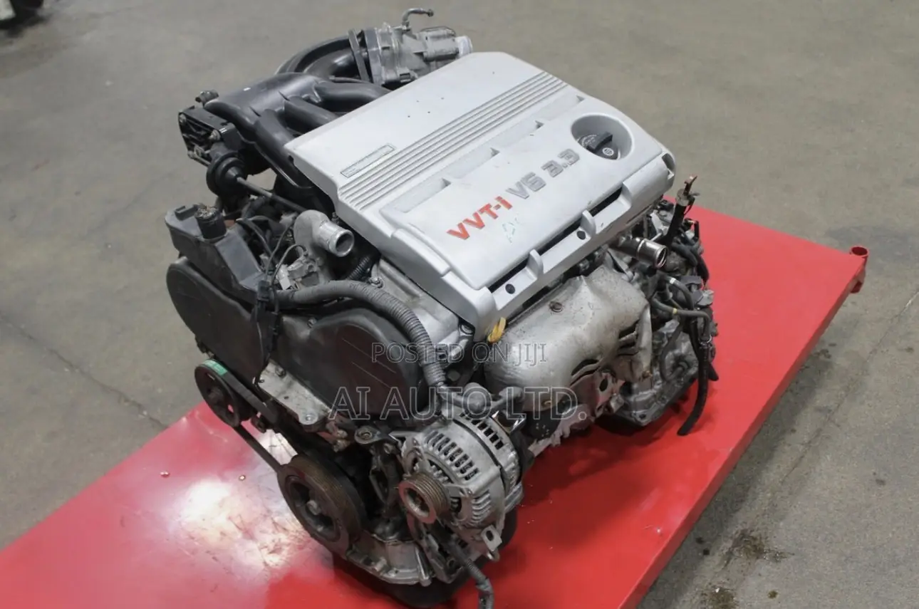 06 -18 Toyota VVT-I V6 3.3l 3mzfe Awd Engine and Transmission