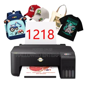Original Epson L1218 Photo and Sublimation Printer