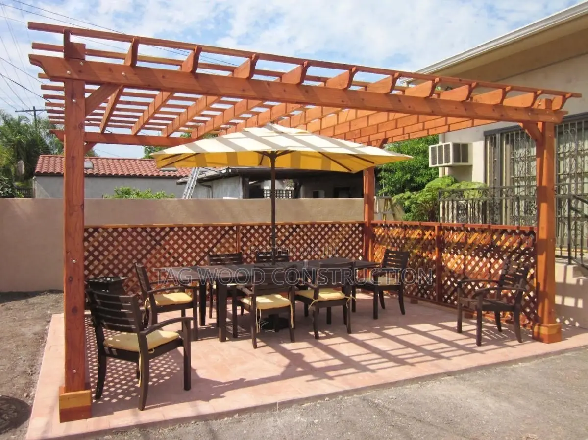 Freestanding Quality Pergola