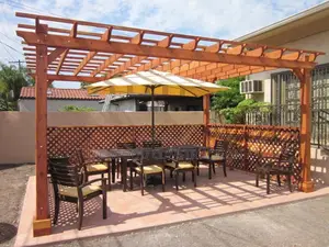 Freestanding Quality Pergola